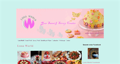 Desktop Screenshot of luna-world.com