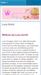 Mobile Screenshot of luna-world.com